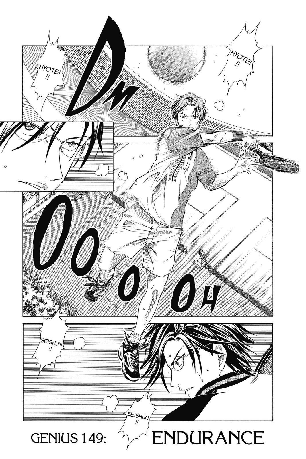 Read Tennis no Oujisama Manga Online