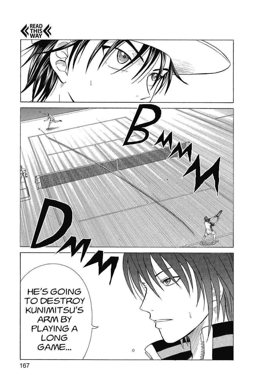 Read Tennis no Oujisama Manga Online