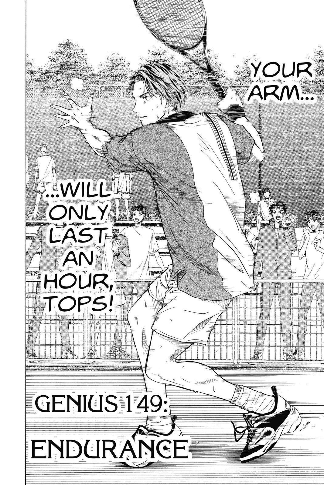 Read Tennis no Oujisama Manga Online