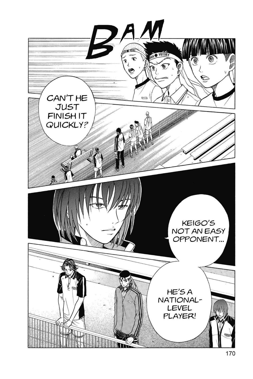 Read Tennis no Oujisama Manga Online