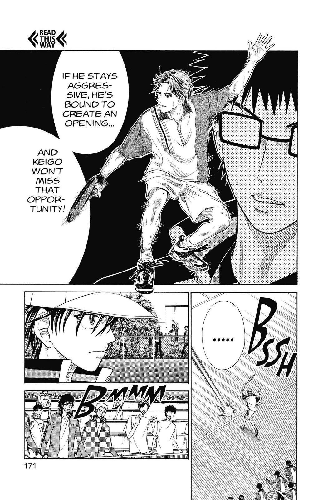 Read Tennis no Oujisama Manga Online