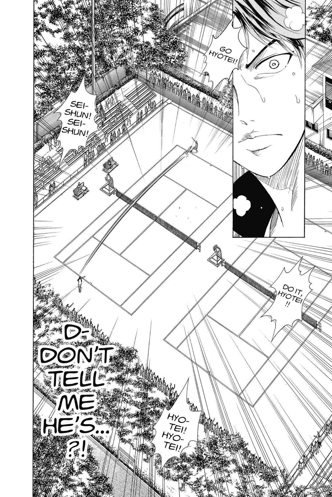 Read Tennis no Oujisama Manga Online