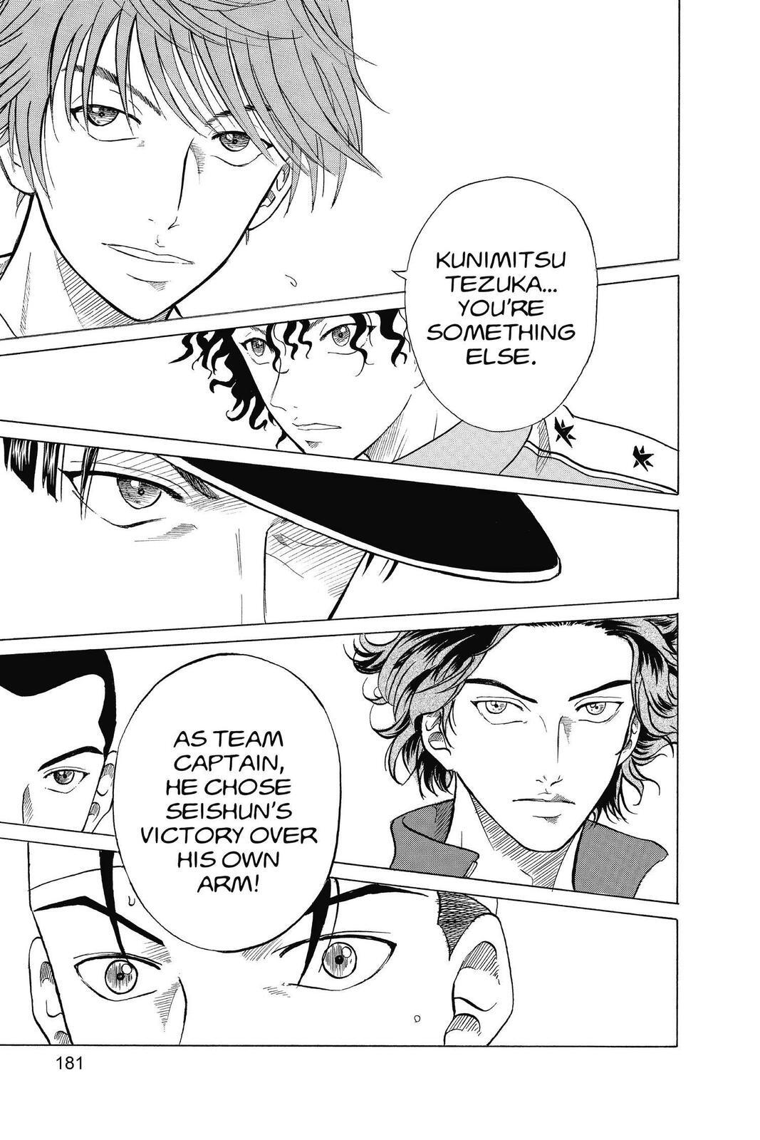 Read Tennis no Oujisama Manga Online