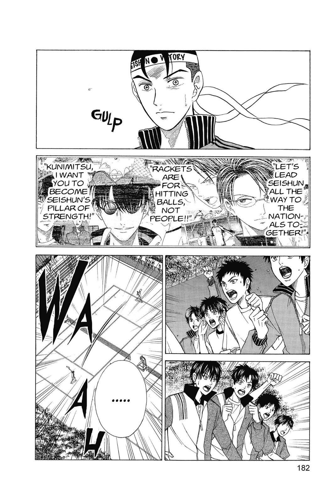 Read Tennis no Oujisama Manga Online