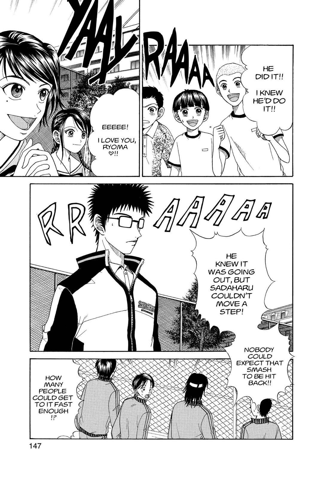 Read Tennis no Oujisama Manga Online