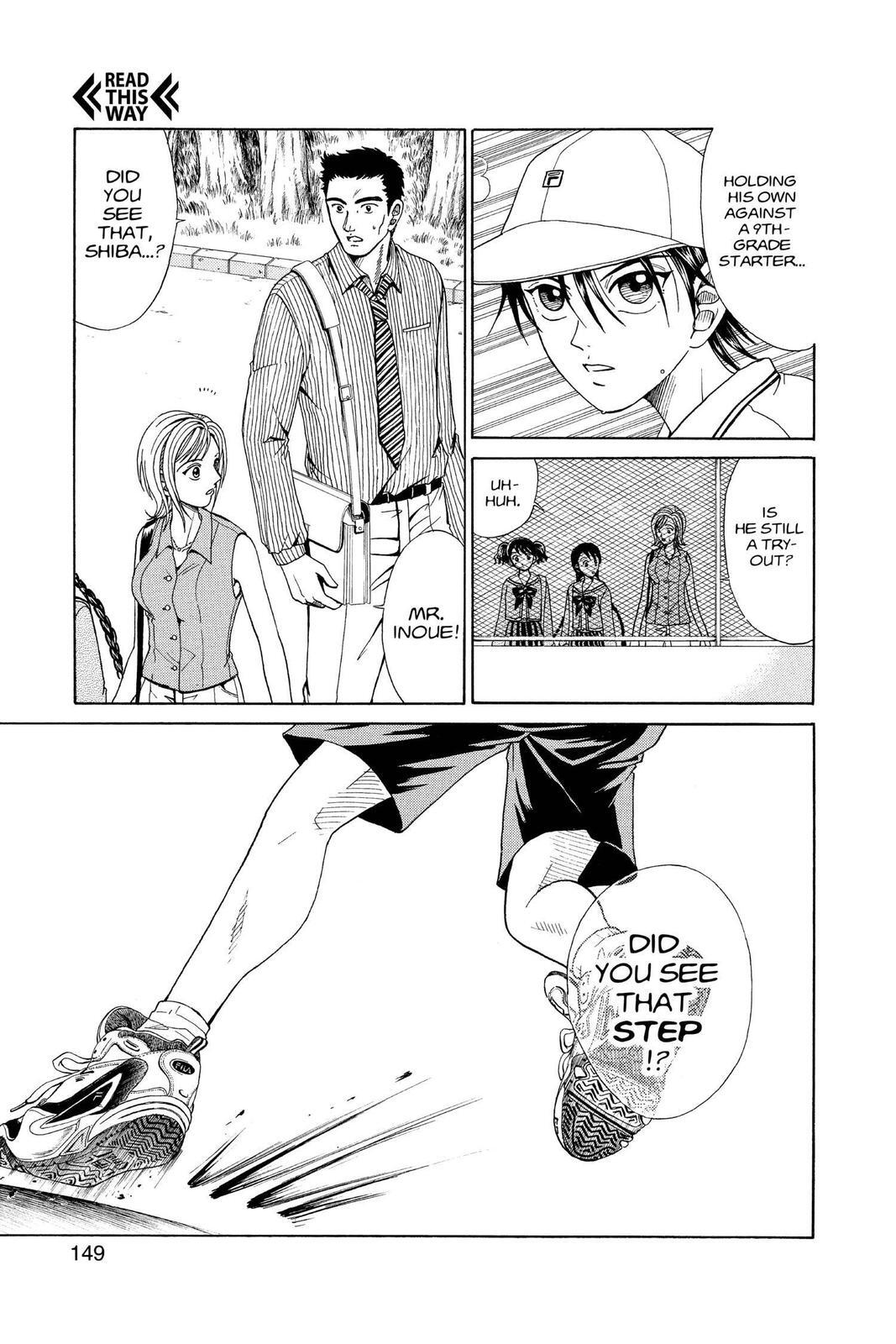 Read Tennis no Oujisama Manga Online