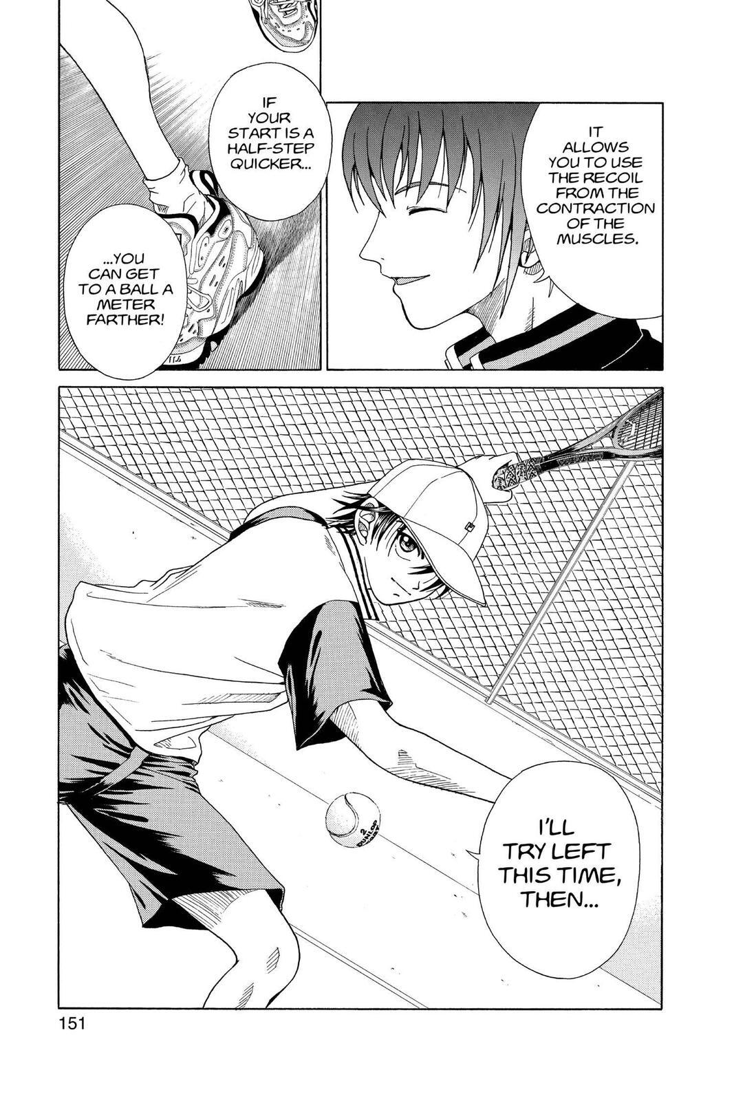 Read Tennis no Oujisama Manga Online