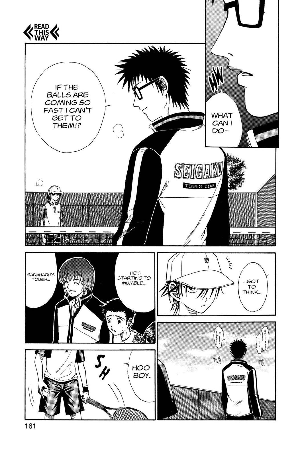 Read Tennis no Oujisama Manga Online