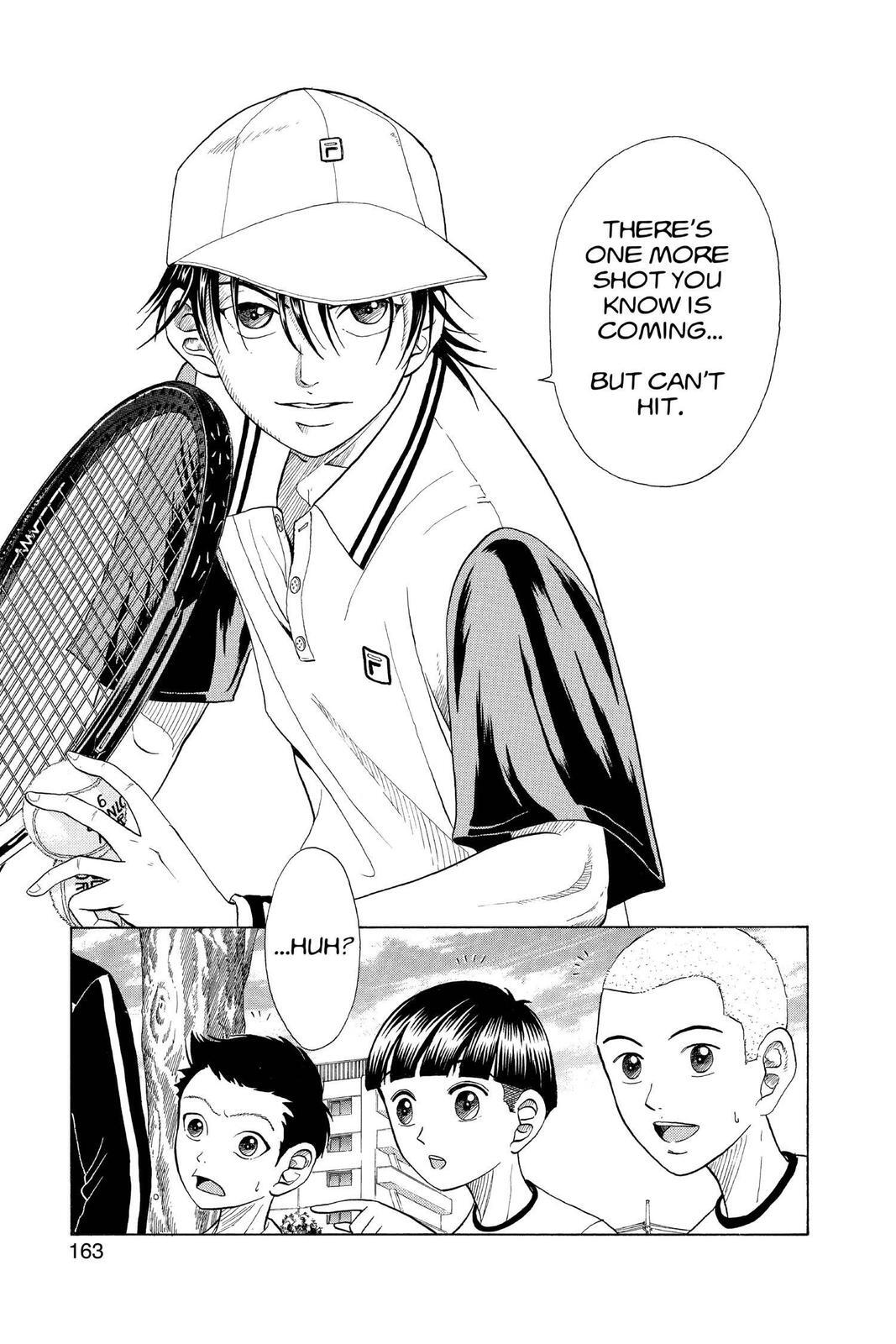 Read Tennis no Oujisama Manga Online