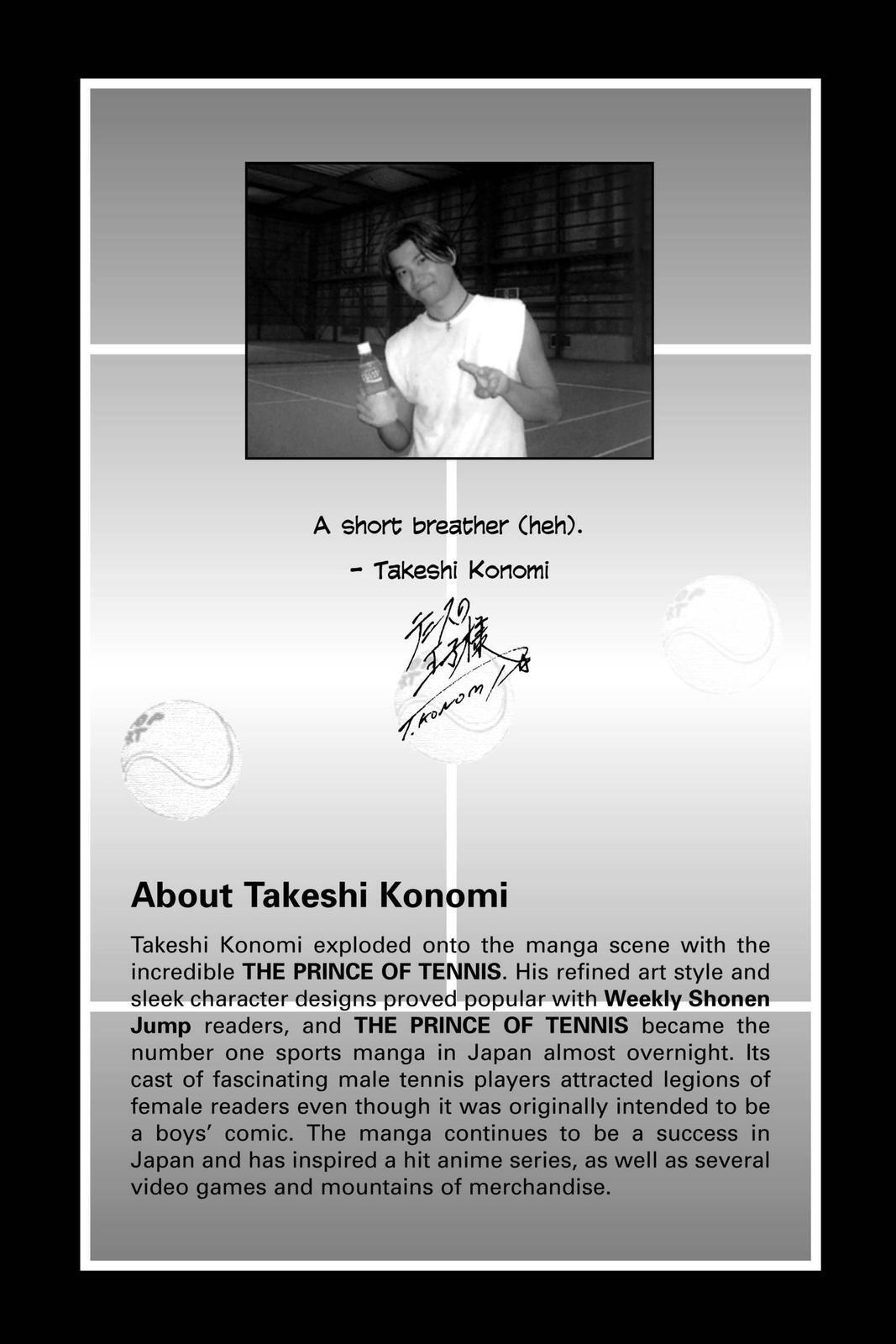 Read Tennis no Oujisama Manga Online