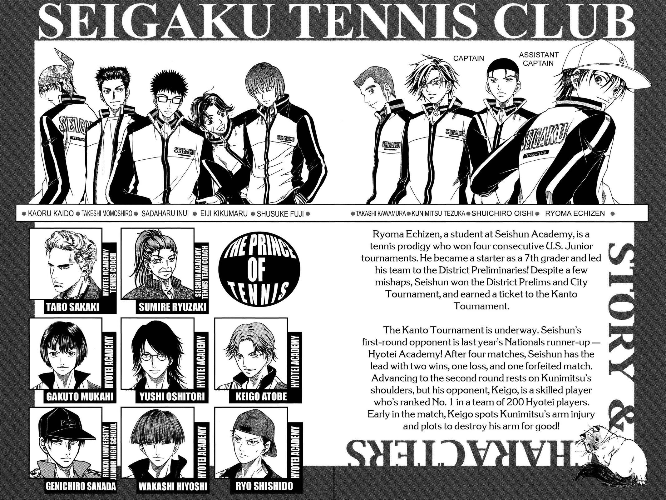 Read Tennis no Oujisama Manga Online