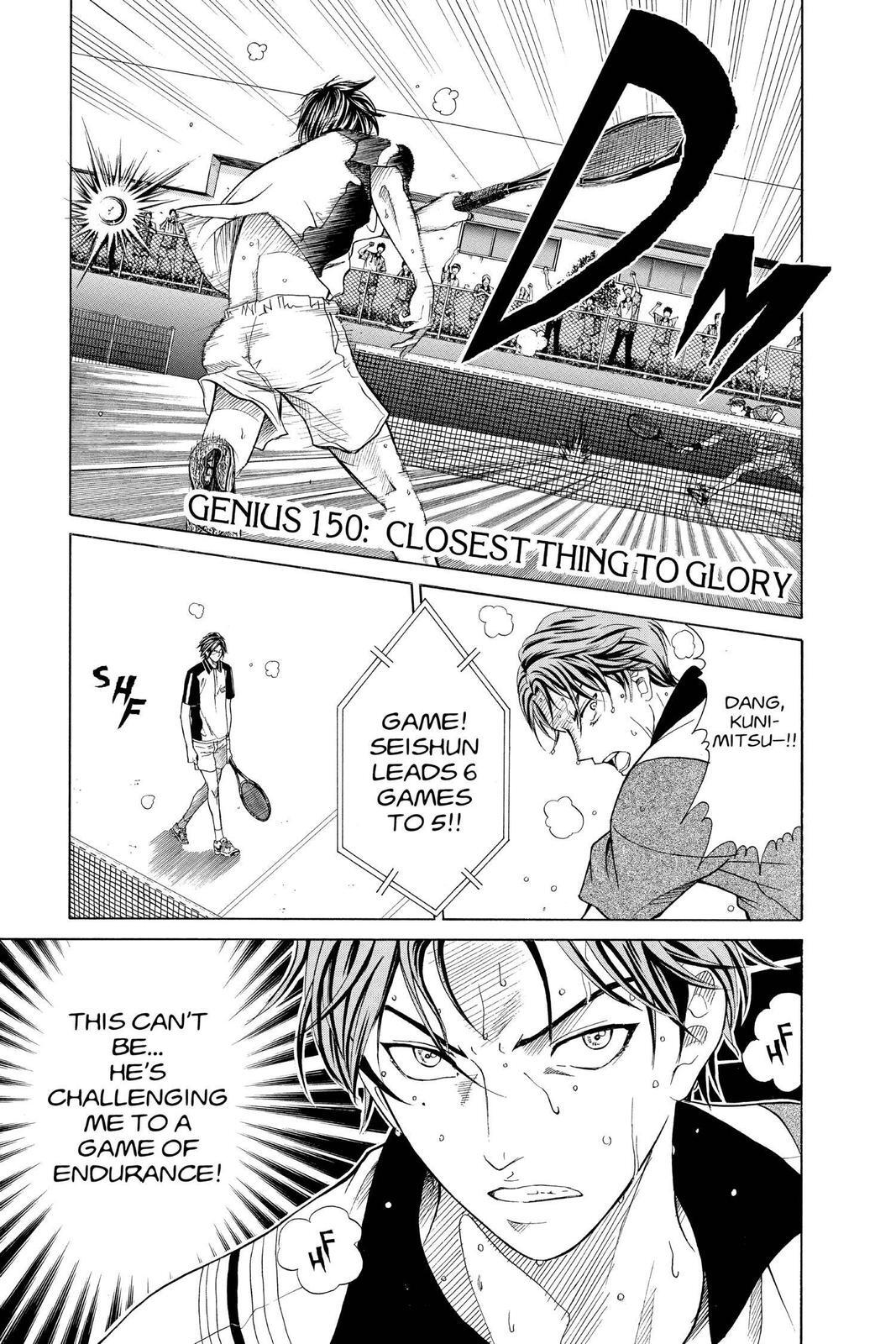 Read Tennis no Oujisama Manga Online