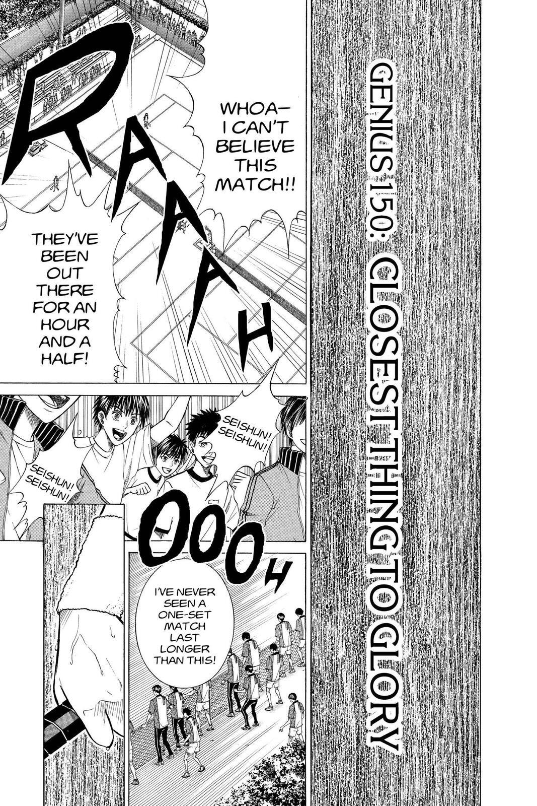 Read Tennis no Oujisama Manga Online