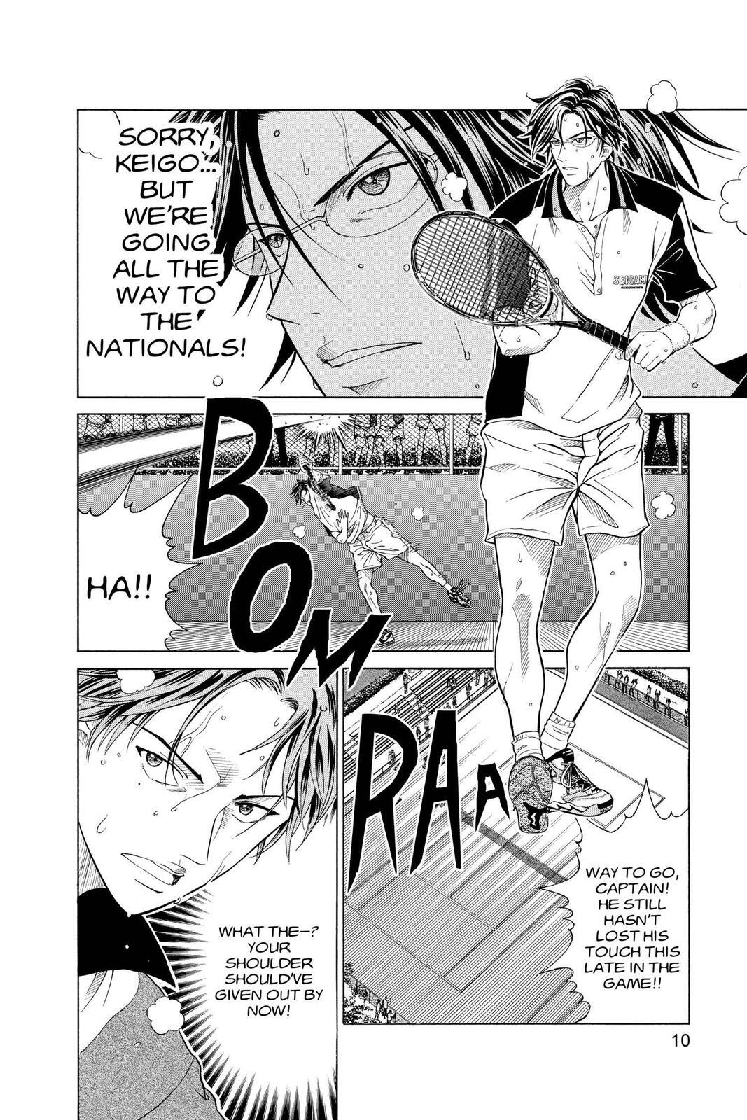 Read Tennis no Oujisama Manga Online