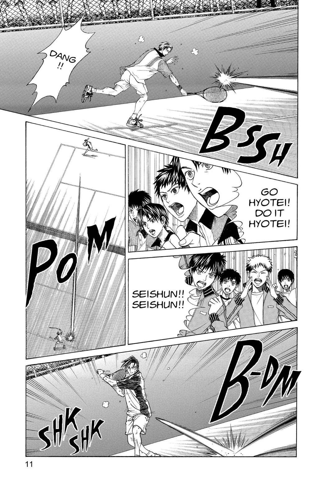 Read Tennis no Oujisama Manga Online