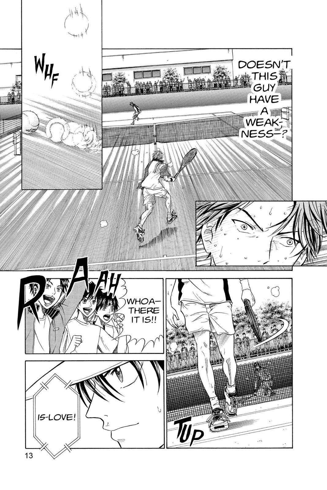Read Tennis no Oujisama Manga Online