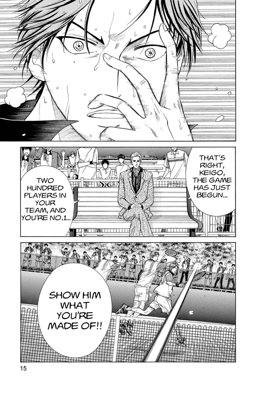 Read Tennis no Oujisama Manga Online