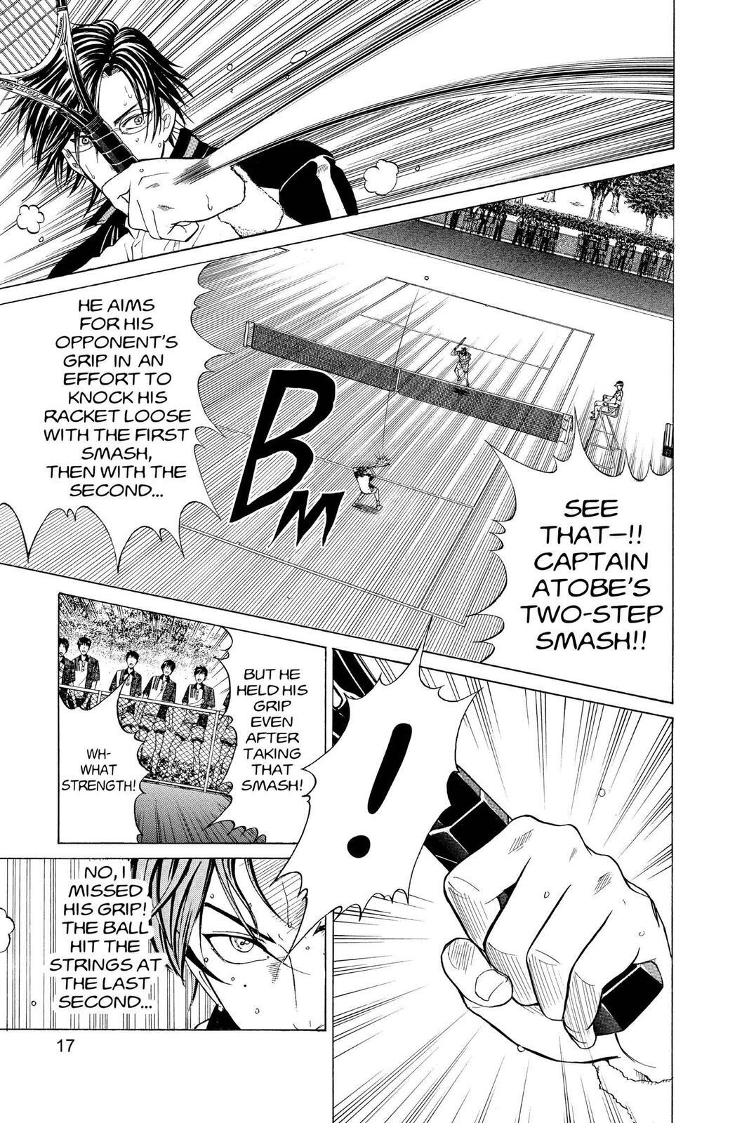 Read Tennis no Oujisama Manga Online