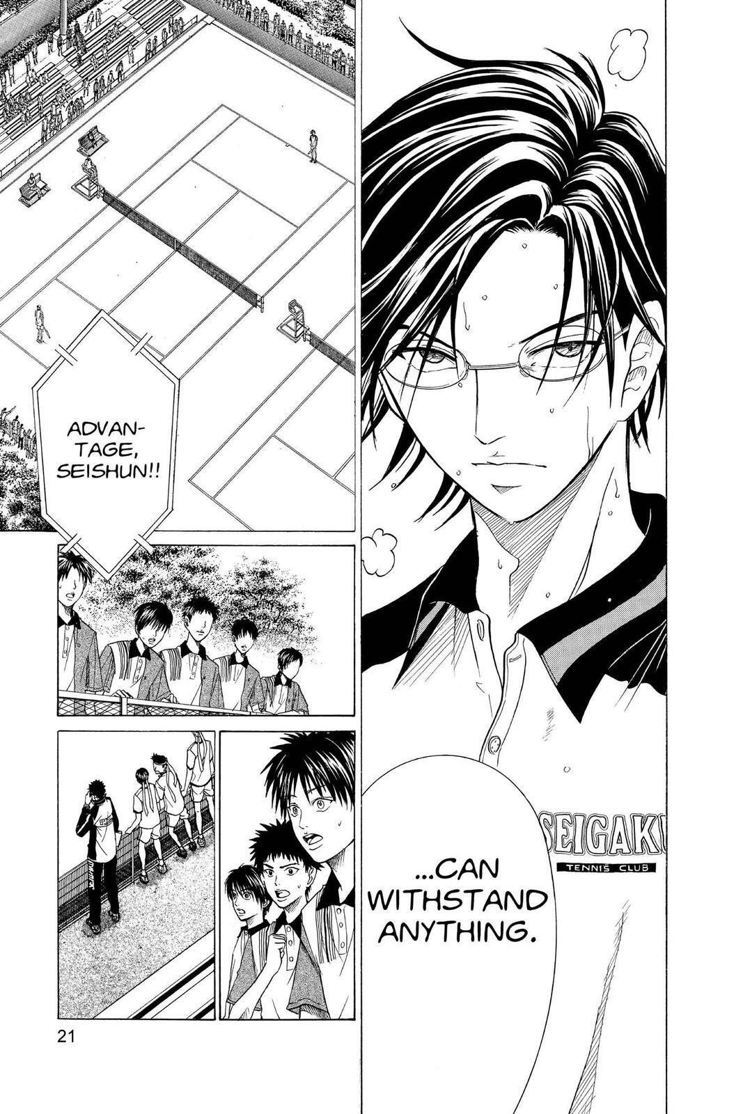 Read Tennis no Oujisama Manga Online