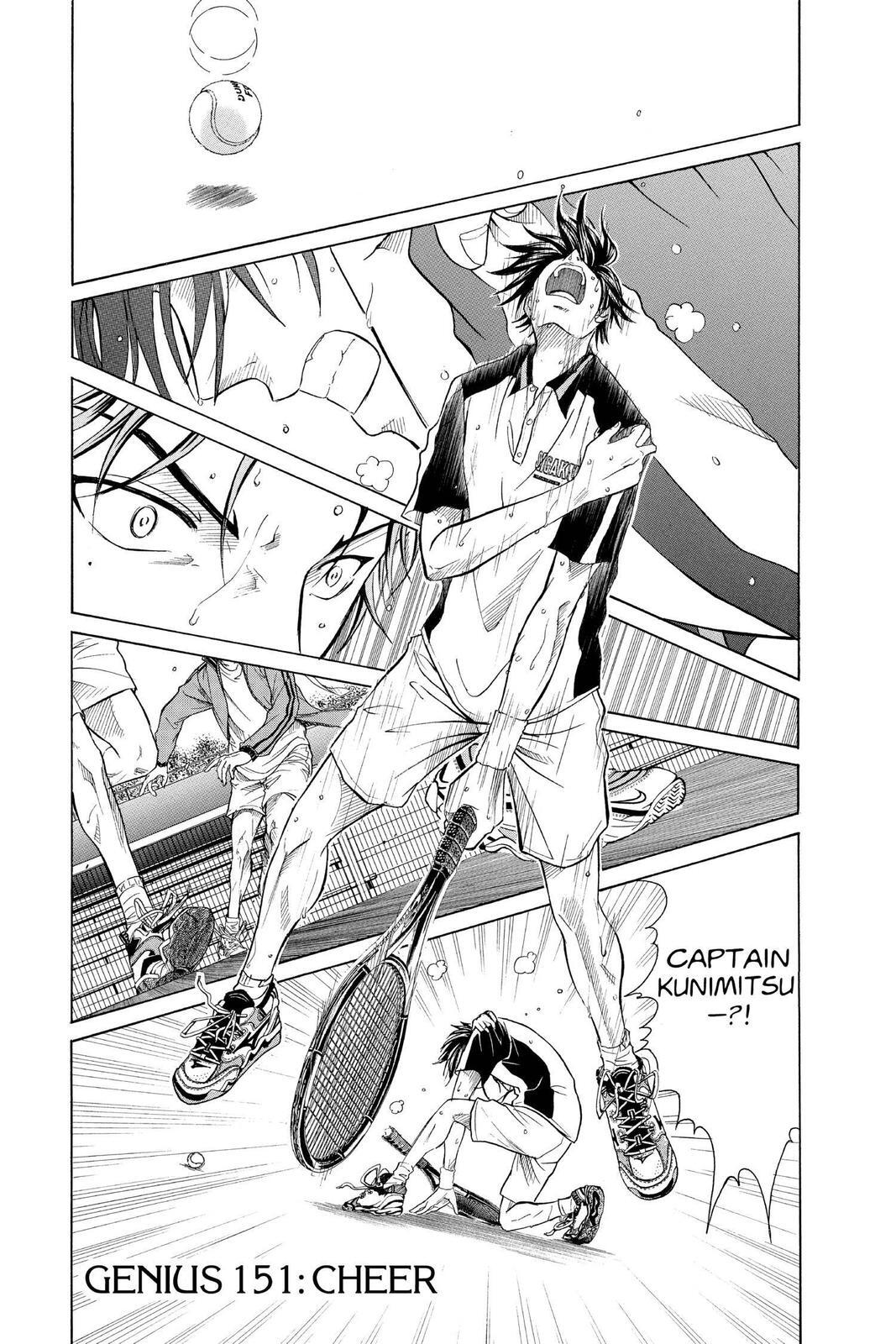 Read Tennis no Oujisama Manga Online