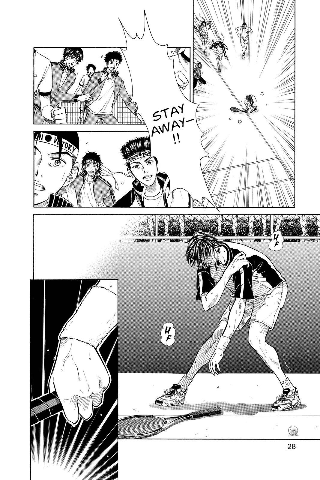 Read Tennis no Oujisama Manga Online