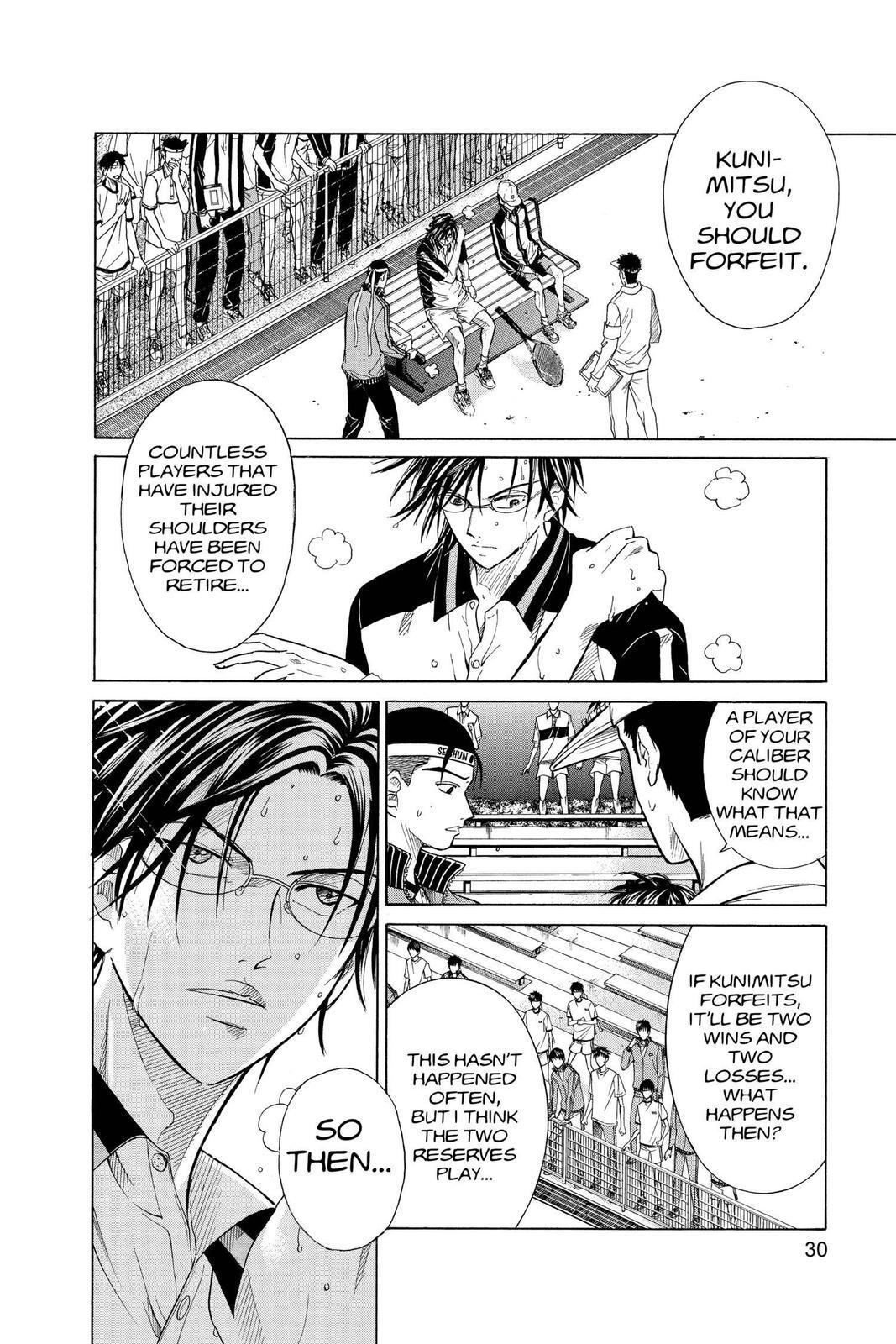 Read Tennis no Oujisama Manga Online