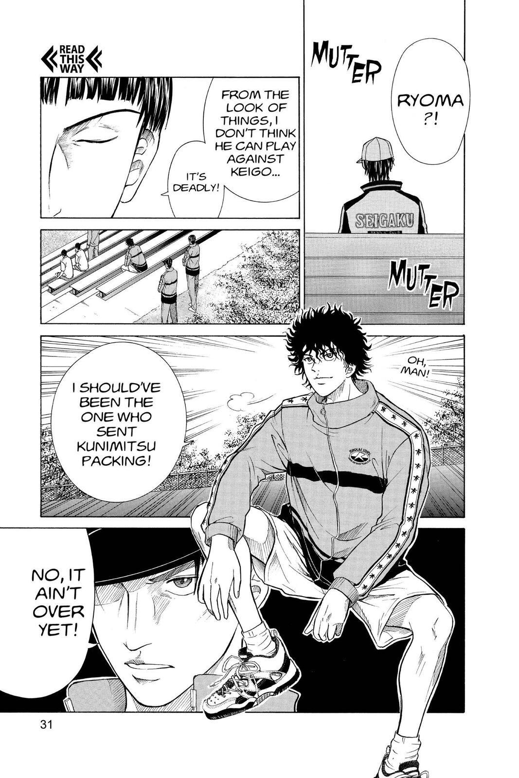 Read Tennis no Oujisama Manga Online