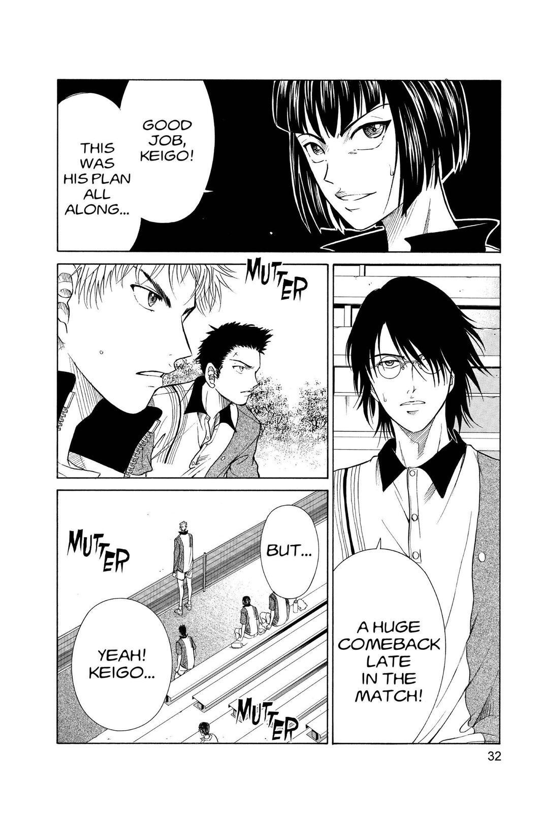 Read Tennis no Oujisama Manga Online