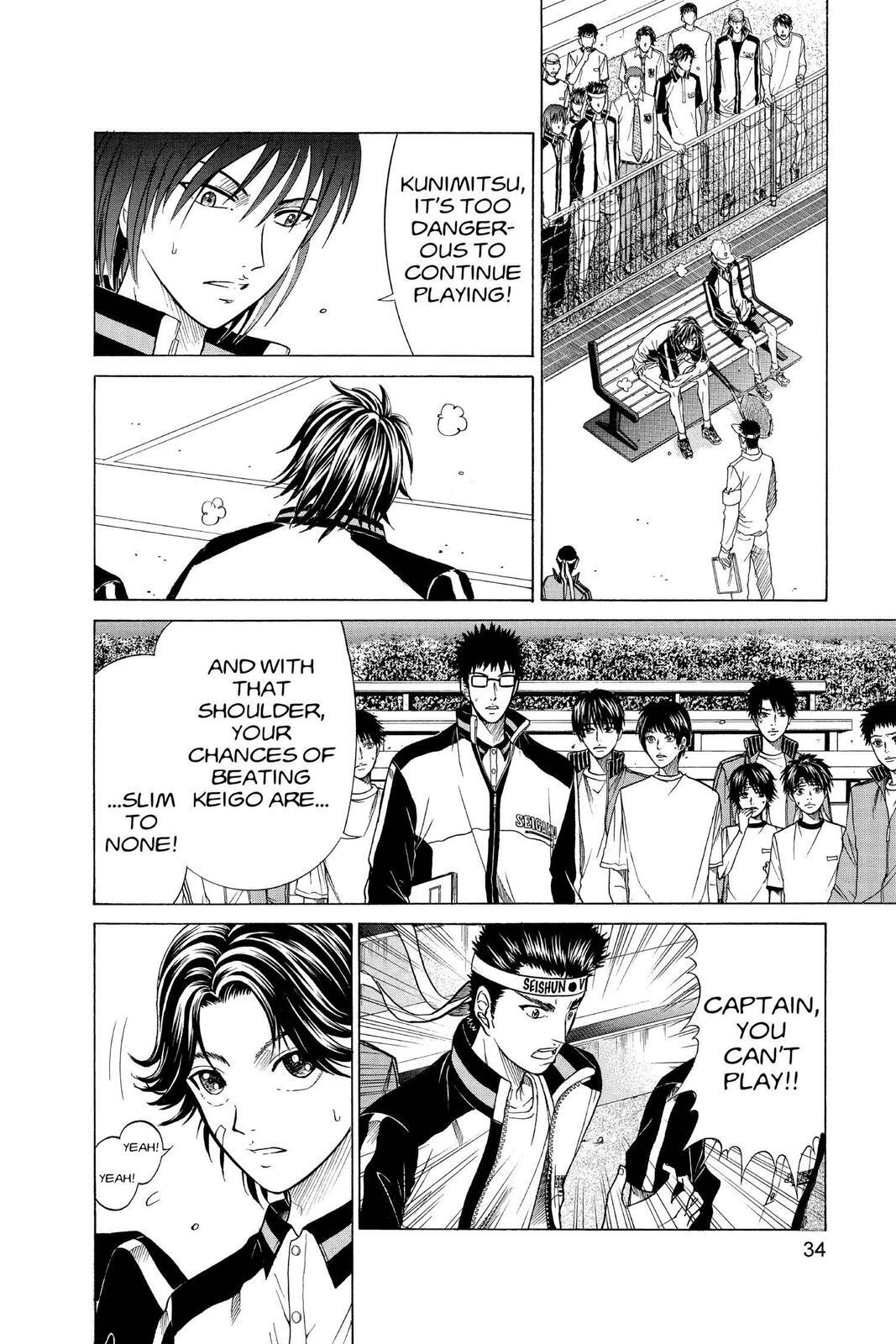 Read Tennis no Oujisama Manga Online