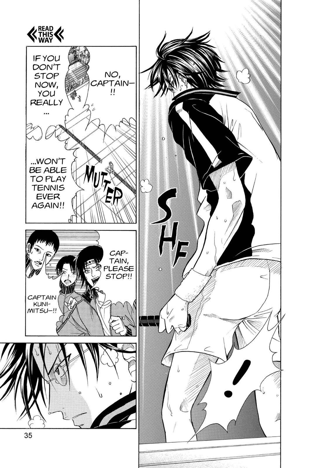 Read Tennis no Oujisama Manga Online