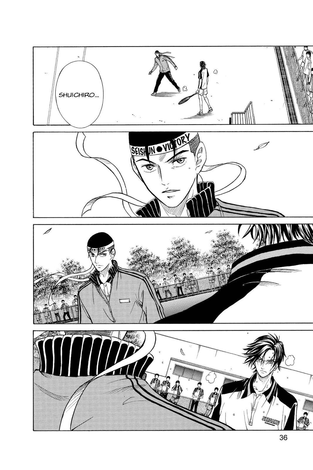 Read Tennis no Oujisama Manga Online