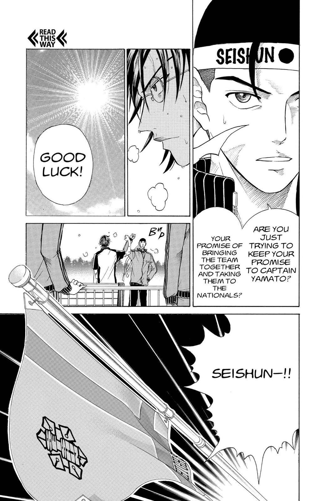 Read Tennis no Oujisama Manga Online