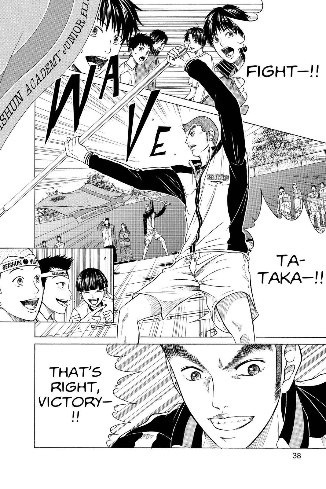 Read Tennis no Oujisama Manga Online