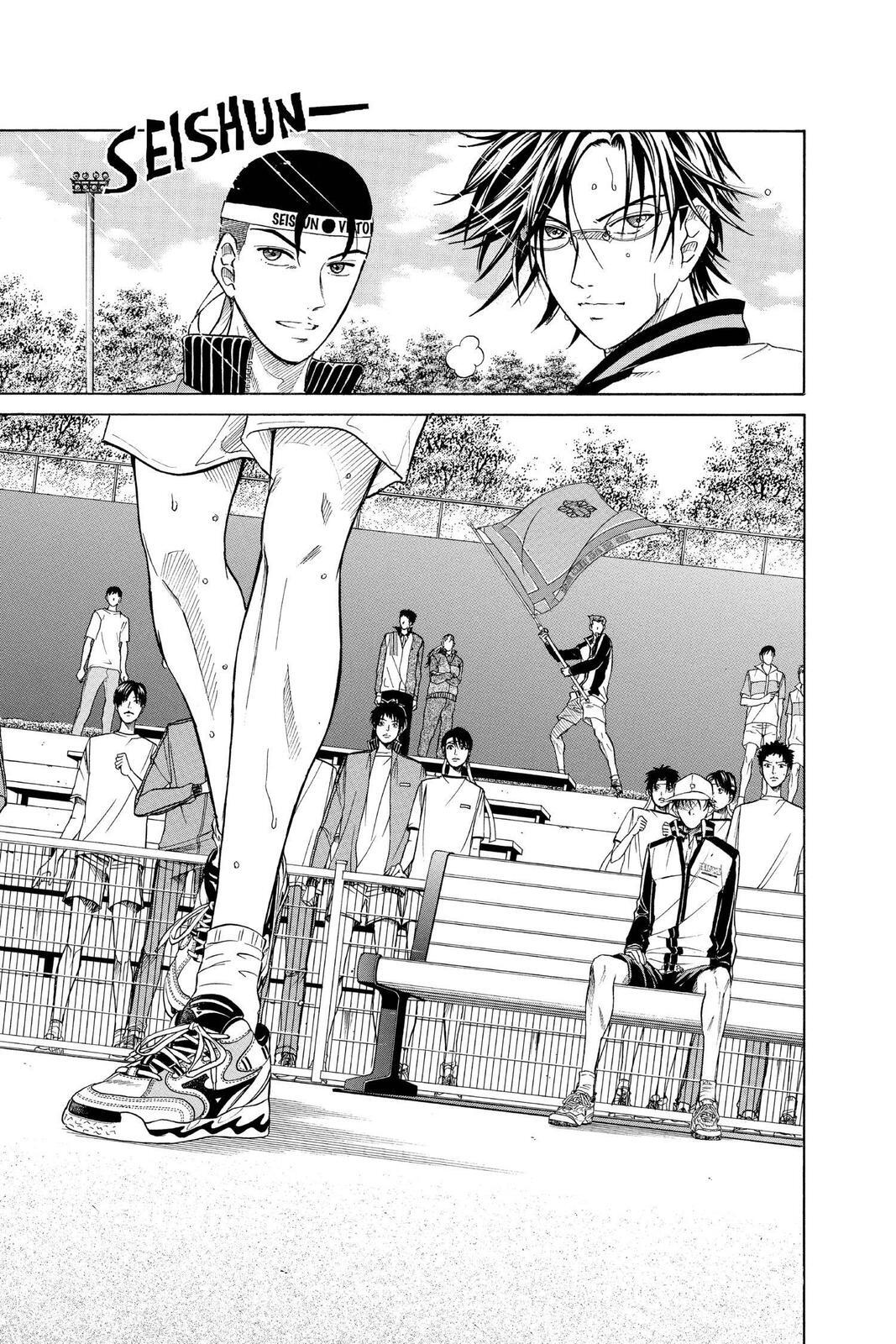Read Tennis no Oujisama Manga Online