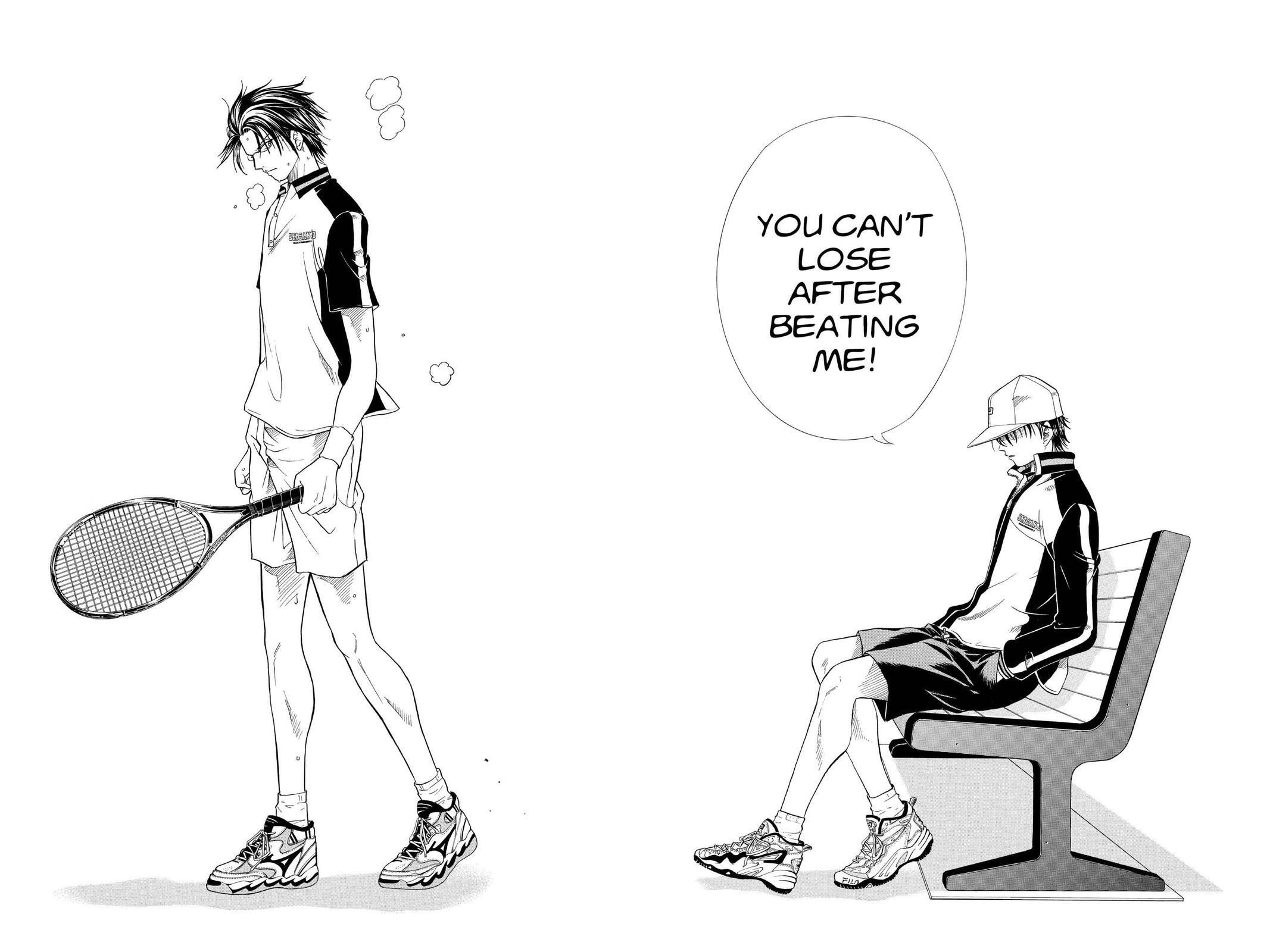 Read Tennis no Oujisama Manga Online