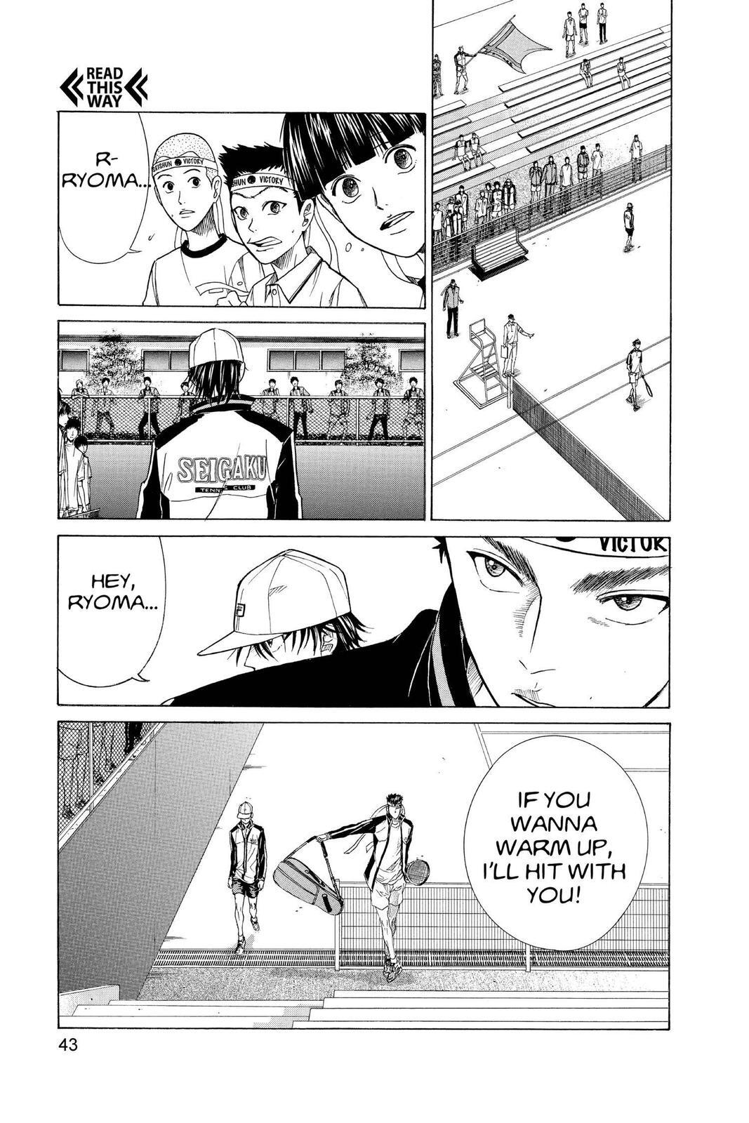 Read Tennis no Oujisama Manga Online