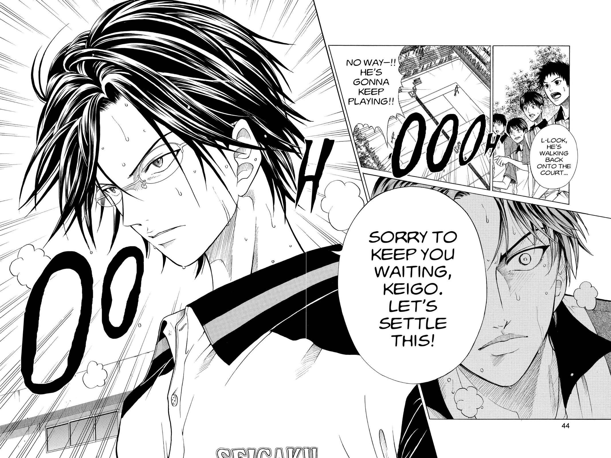 Read Tennis no Oujisama Manga Online