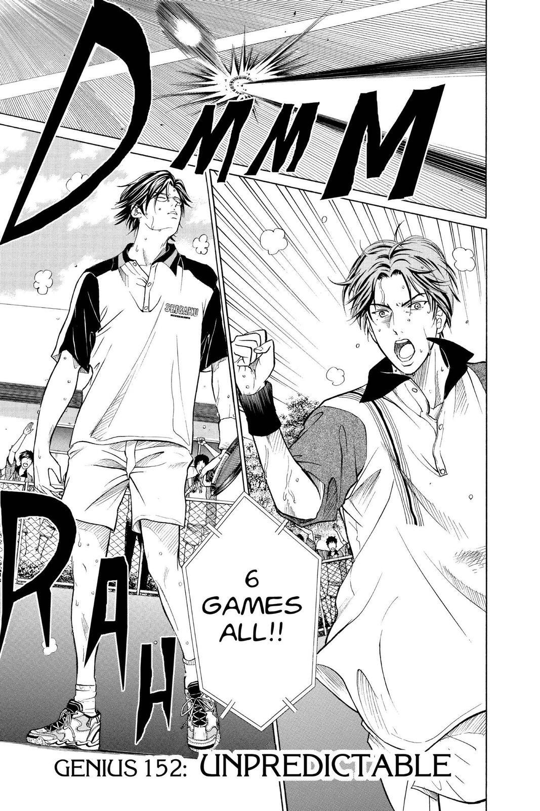 Read Tennis no Oujisama Manga Online