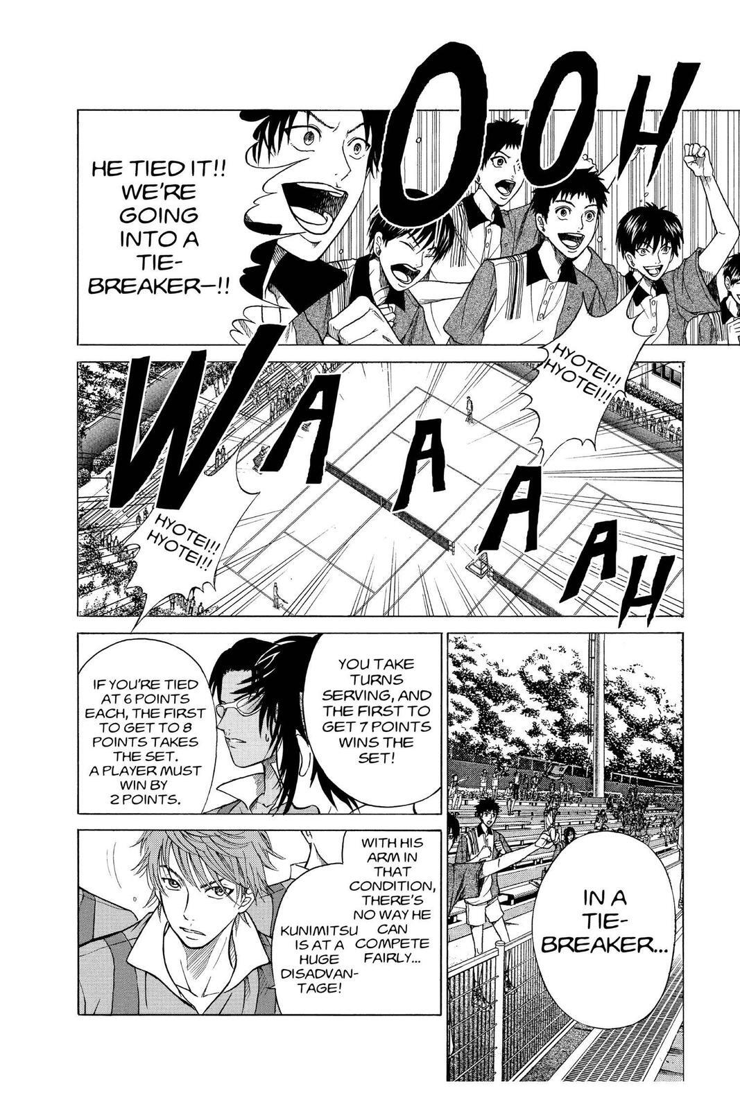 Read Tennis no Oujisama Manga Online