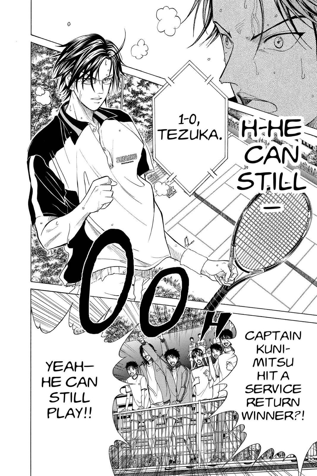 Read Tennis no Oujisama Manga Online