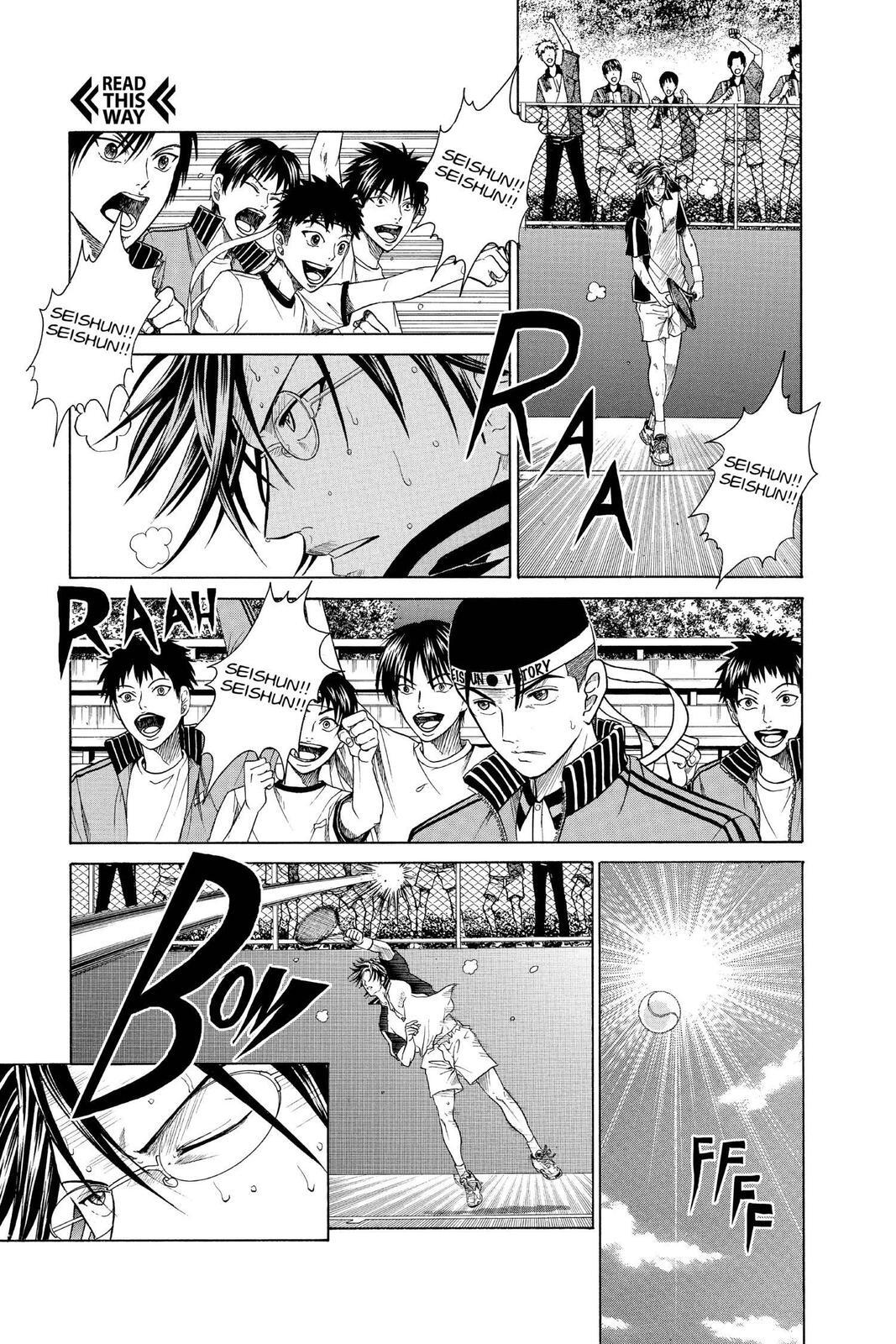 Read Tennis no Oujisama Manga Online