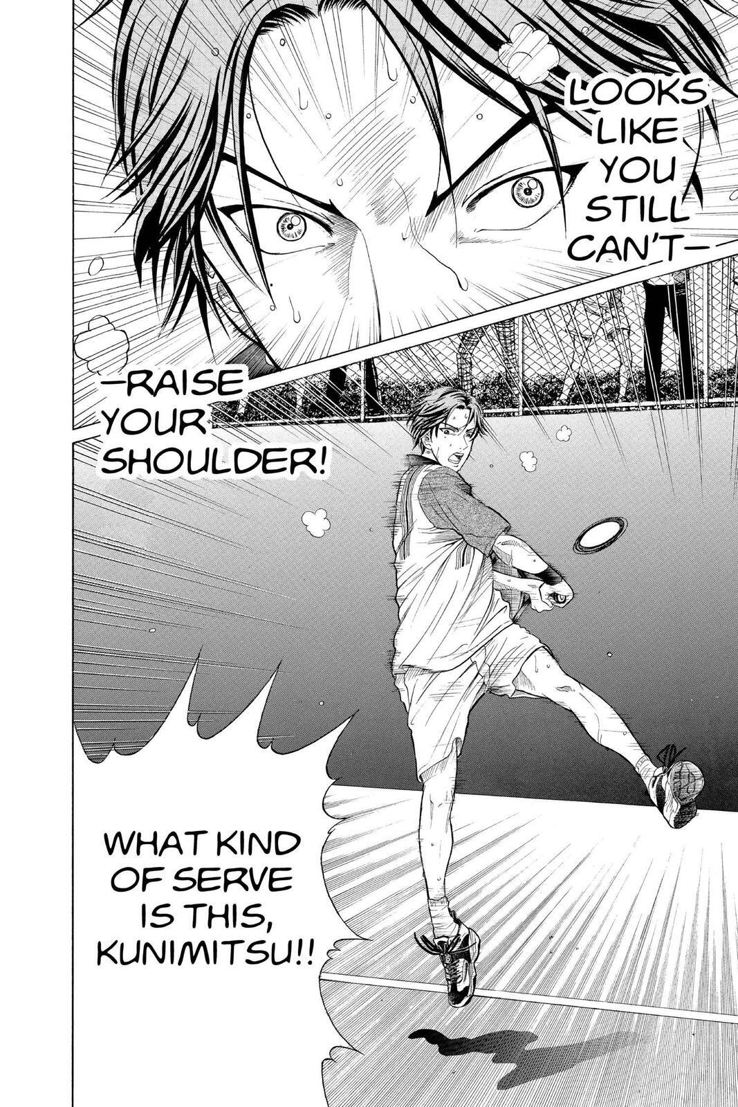 Read Tennis no Oujisama Manga Online
