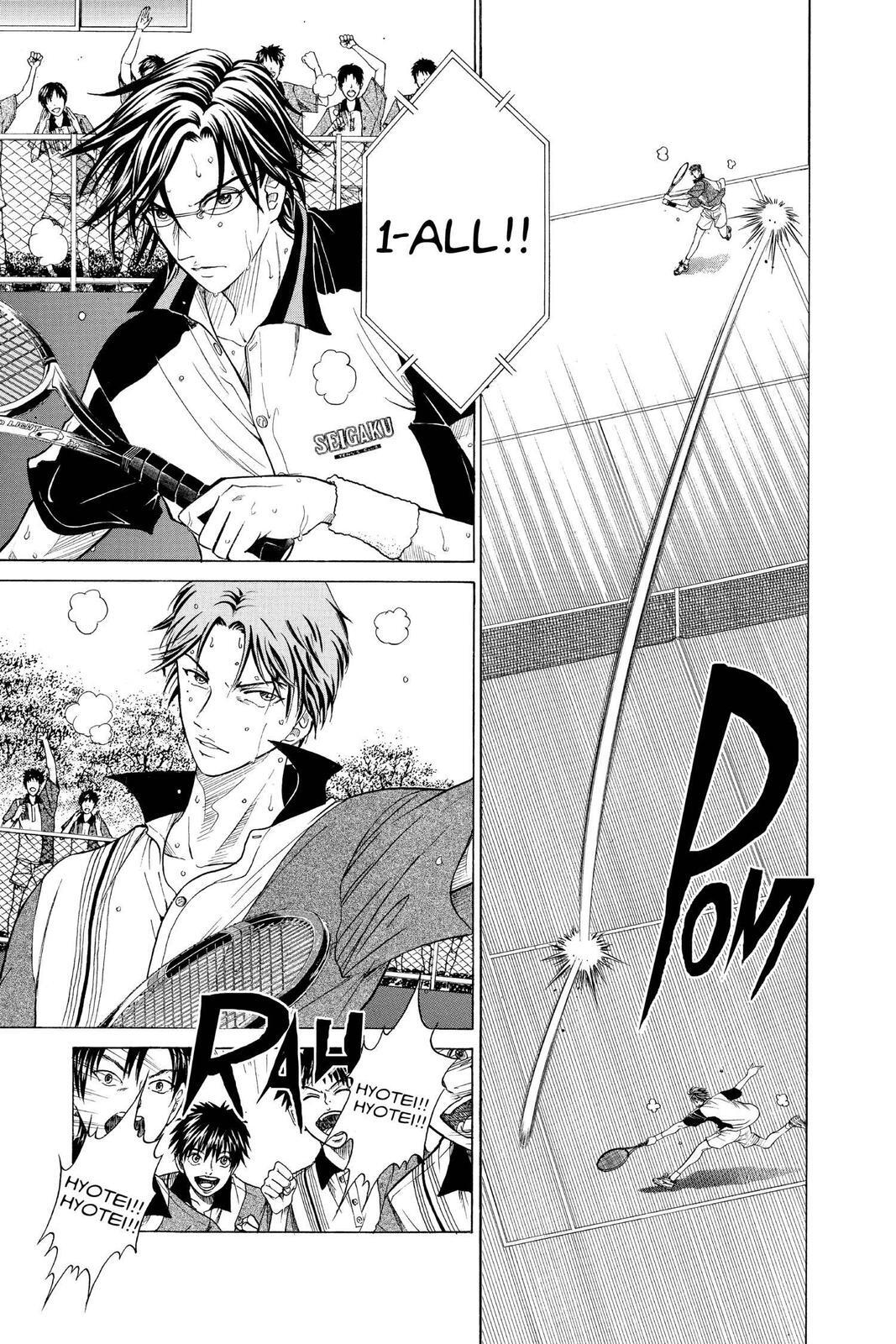 Read Tennis no Oujisama Manga Online