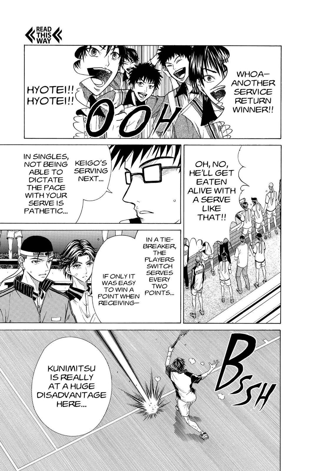Read Tennis no Oujisama Manga Online