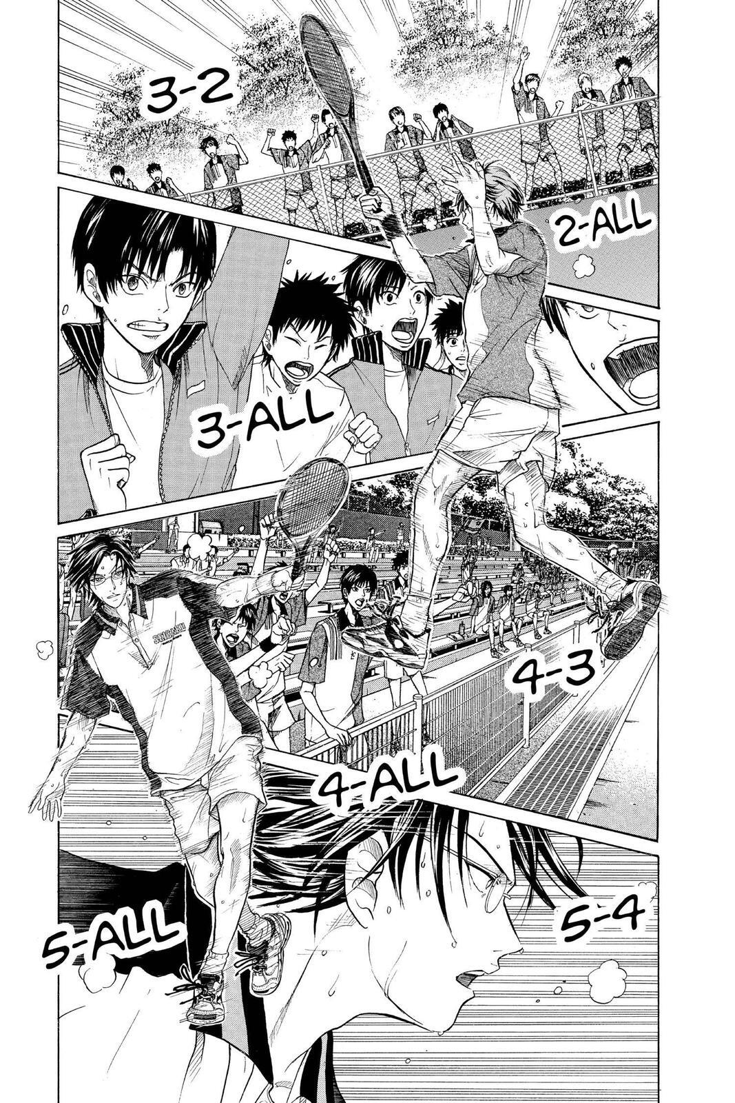 Read Tennis no Oujisama Manga Online
