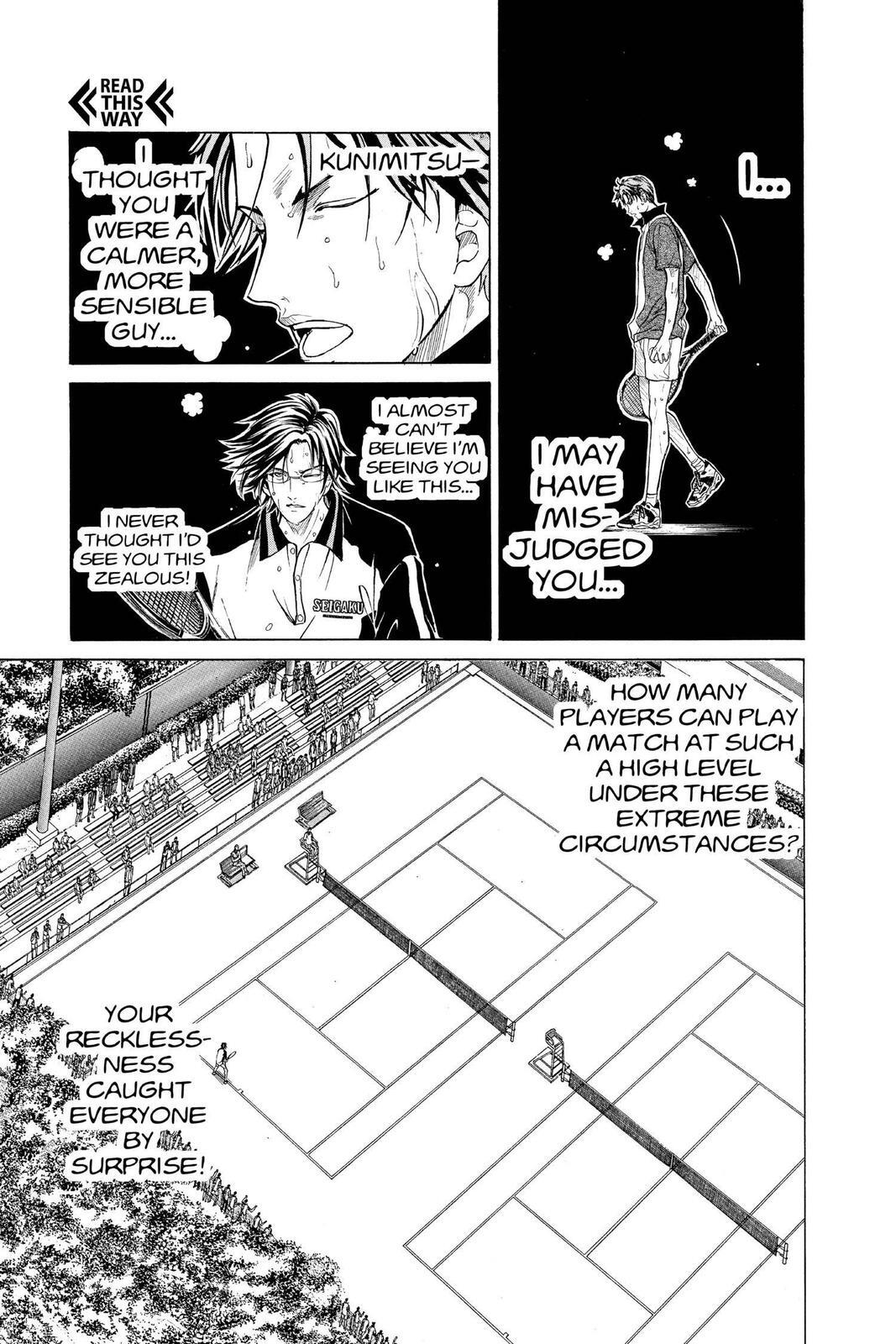 Read Tennis no Oujisama Manga Online