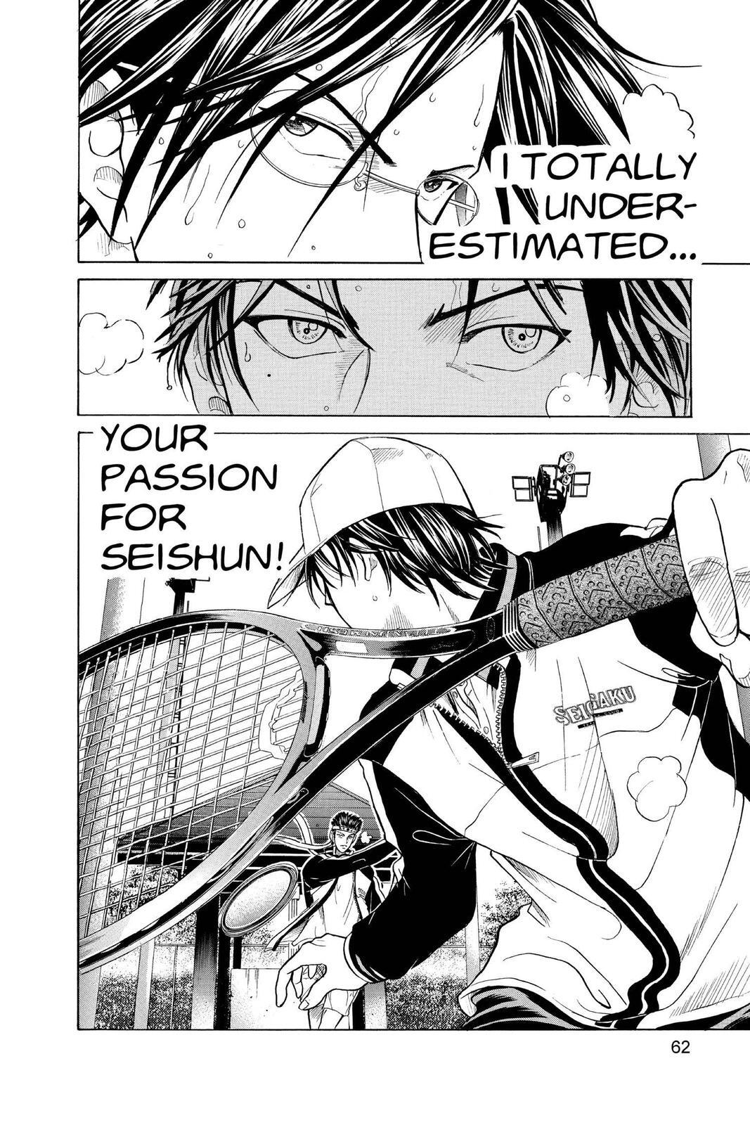 Read Tennis no Oujisama Manga Online