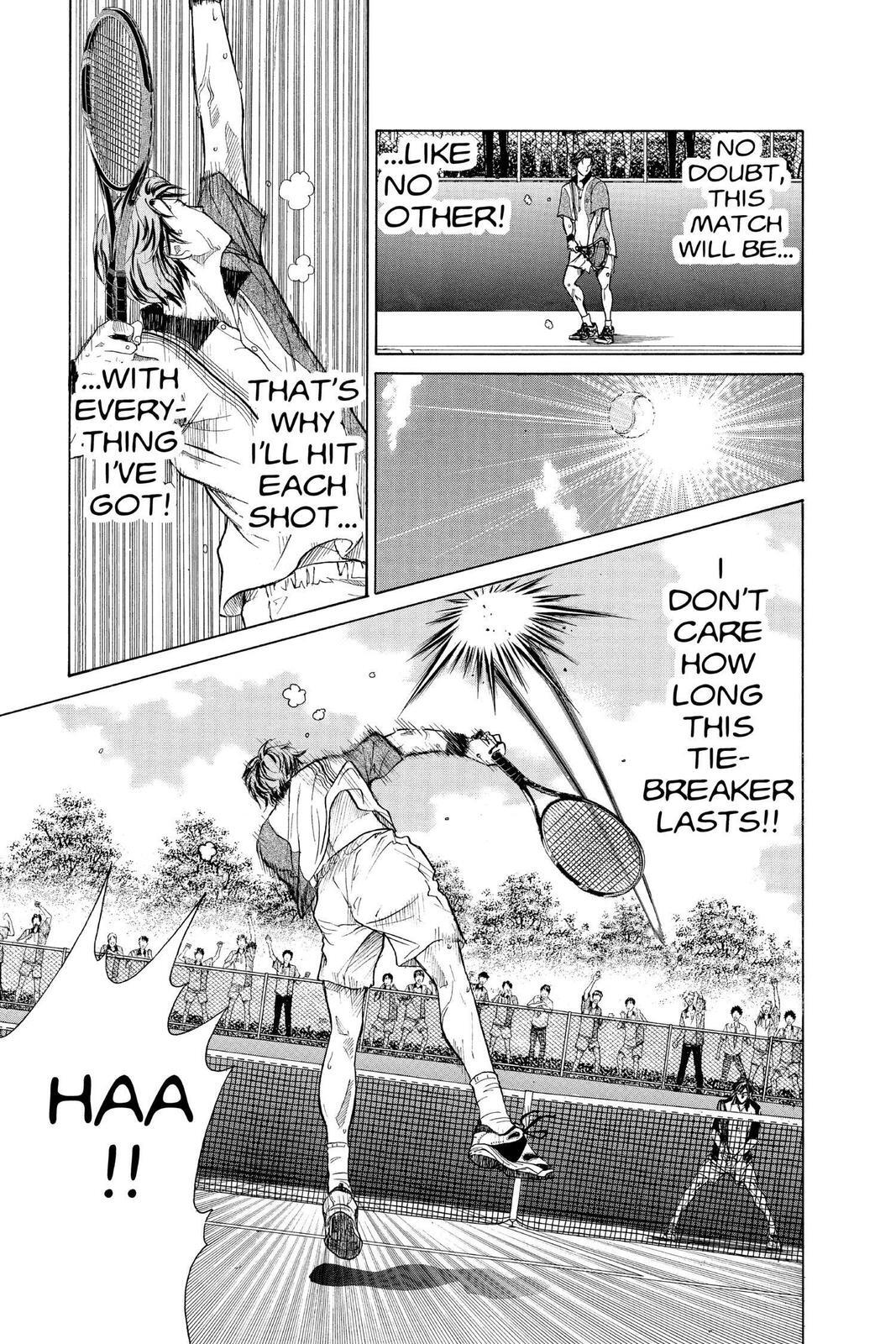 Read Tennis no Oujisama Manga Online