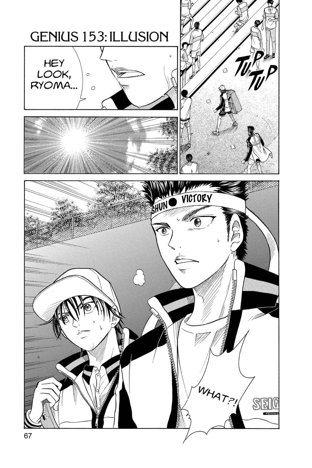 Read Tennis no Oujisama Manga Online