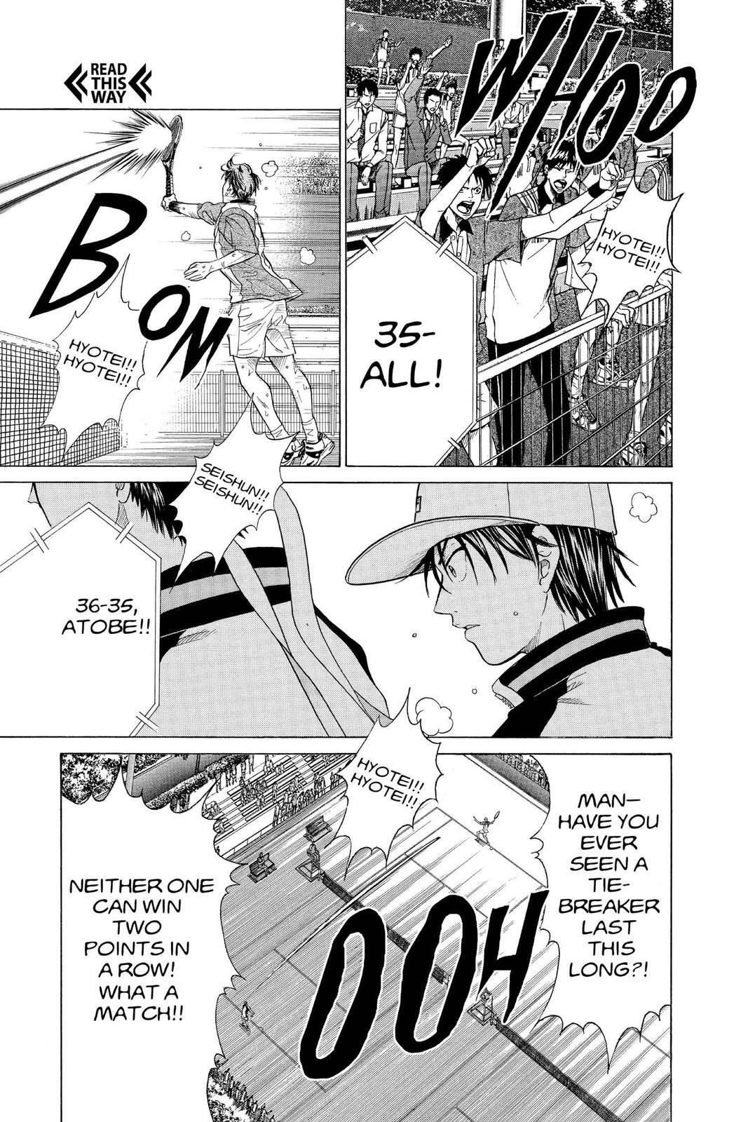 Read Tennis no Oujisama Manga Online